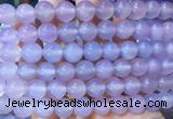 AGBS400 15 inches 10mm round purple agate beads wholesale