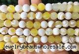 AGBS438 15 inches 10mm round Matte agate beads wholesale