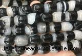 AGBS456 15 inches 13*15mm drum agate gemstone beads wholesale