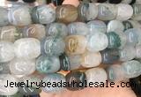 AGBS457 15 inches 13*15mm drum agate gemstone beads wholesale