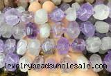 ANBS02 15 inches 12*16mm - 13*18mm faceted nuggets ametrine beads