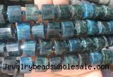 APBS06 15 inches 11*15*15mm faceted triangle apatite gemstone beads