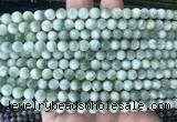 ASBS09 15 inches 6mm round green angelite gemstone beads wholesale