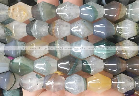 BLBS36 15 inches 13*16mm bell Agate gemstone beads wholesale
