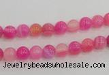 CAA202 15.5 inches 6mm round madagascar agate beads wholesale