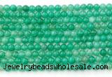 CAG5300 15.5 inches 4mm round peafowl agate gemstone beads