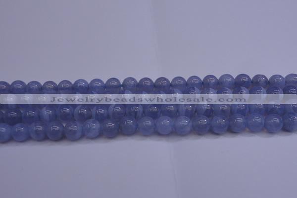 CAG5972 15.5 inches 8mm round blue lace agate beads wholesale