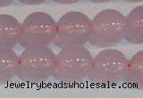 CAG7153 15.5 inches 12mm round pink agate gemstone beads