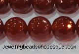 CAG8596 15.5 inches 18mm faceted round red agate gemstone beads