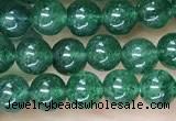 CAJ810 15.5 inches 4mm round green Indian aventurine beads