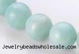CAM21 15.5 inches natural amazonite 16mm round beads Wholesale