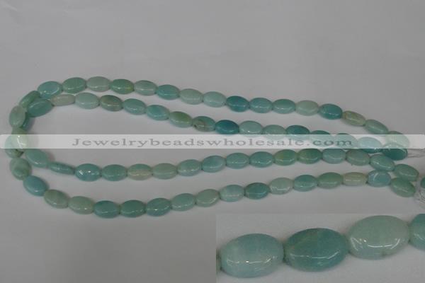 CAM622 15.5 inches 8*12mm oval Chinese amazonite gemstone beads