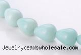 CAM66 8*10mm teardrop natural amazonite gemstone beads Wholesale