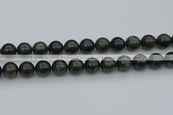 CAP515 15.5 inches 14mm round green apatite gemstone beads