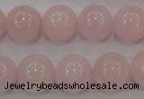 CAQ485 15.5 inches 14mm round natural pink aquamarine beads