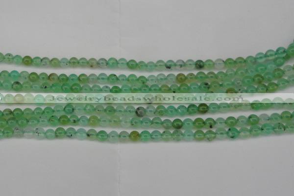 CAU350 15.5 inches 4mm round Australia chrysoprase beads