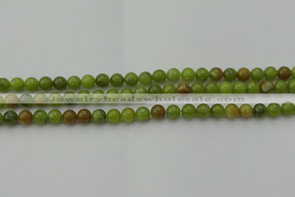 CAU501 15.5 inches 6mm round Chinese chrysoprase beads wholesale