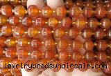 CCBS154 15 inches 10mm faceted prism agate beads wholesale