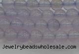 CBC430 15.5 inches 6mm round purple chalcedony beads wholesale
