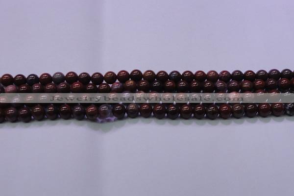 CBD301 15.5 inches 6mm round brecciated jasper beads wholesale