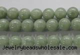 CBJ302 15.5 inches 8mm round natural jade beads