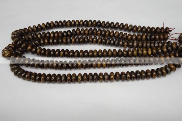 CBZ400 15.5 inches 5*8mm rondelle bronzite gemstone beads