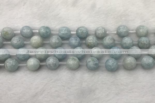 CCE63 15.5 inches 10mm round celestite gemstone beads wholesale