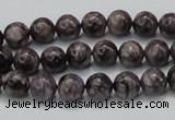 CCG20 15.5 inches 8mm round natural charoite gemstone beads