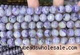 CCG321 15.5 inches 10mm round natural charoite beads wholesale