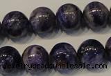 CCG34 15.5 inches 14mm round natural charoite gemstone beads