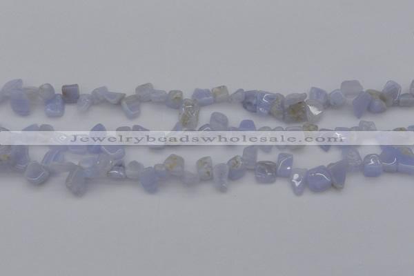 CCH639 15.5 inches 6*8mm - 10*14mm blue lace agate chips beads