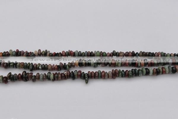 CCH664 15.5 inches 4*6mm - 5*8mm Indian agate chips beads