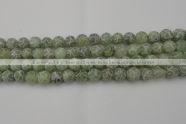 CCJ204 15.5 inches 12mm round China jade beads wholesale