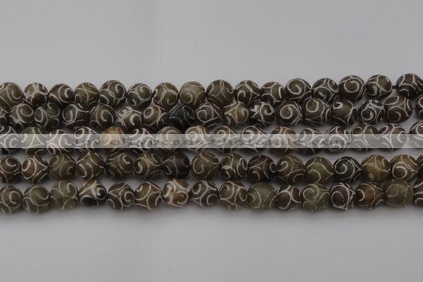 CCJ212 15.5 inches 8mm round China jade beads wholesale
