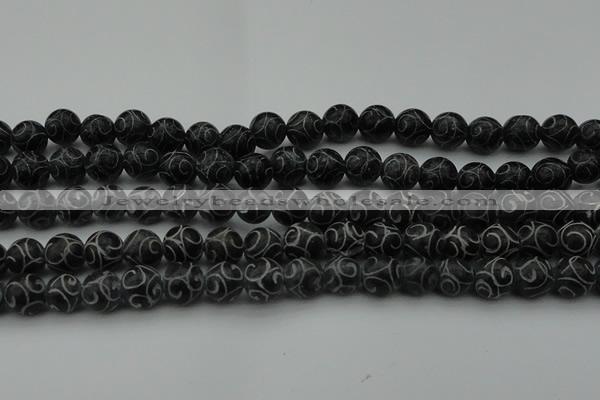 CCJ222 15.5 inches 8mm round China jade beads wholesale