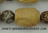 CCJ235 15.5 inches 22*28mm carved buddha China jade beads