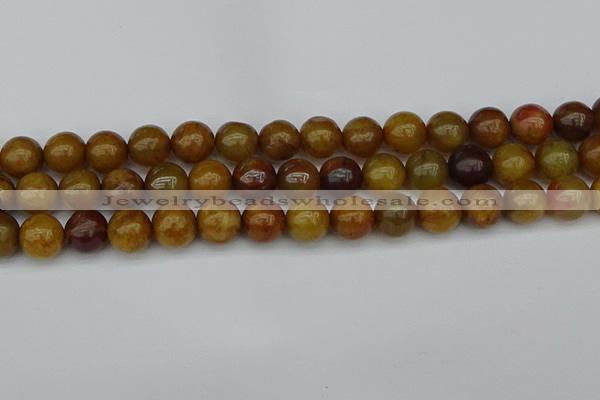 CCJ319 15.5 inches 12mm round China jade beads wholesale