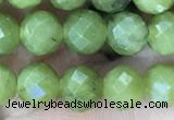 CCJ370 15.5 inches 6mm faceted round China jade beads wholesale