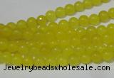 CCN01 15.5 inches 4mm round candy jade beads wholesale