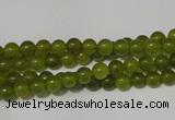 CCN12 15.5 inches 4mm round candy jade beads wholesale