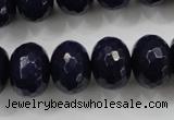 CCN1387 15.5 inches 12*16mm faceted rondelle candy jade beads