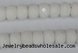 CCN150 15.5 inches 8*12mm faceted rondelle candy jade beads