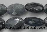 CCN1643 15.5 inches 18*25mm faceted oval candy jade beads