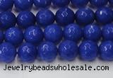 CCN2065 15 inches 6mm faceted round candy jade beads wholesale