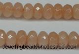 CCN2851 15.5 inches 2*4mm faceted rondelle candy jade beads
