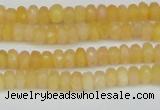 CCN4105 15.5 inches 2*4mm faceted rondelle candy jade beads