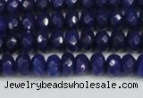 CCN4172 15.5 inches 5*8mm faceted rondelle candy jade beads