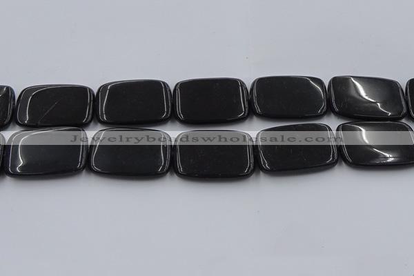 CCN4214 15.5 inches 30*40mm rectangle candy jade beads wholesale