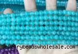CCN5289 15 inches 6mm round candy jade beads Wholesale