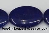 CCN560 15.5 inches 25*35mm oval candy jade beads wholesale